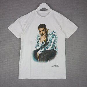 Drake Degrassi Vintage Shirt Mens Small White 2016